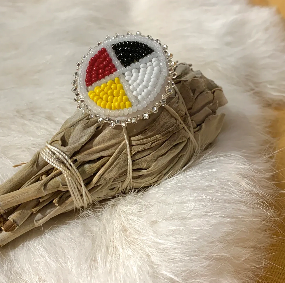 Medicine Wheel Pin