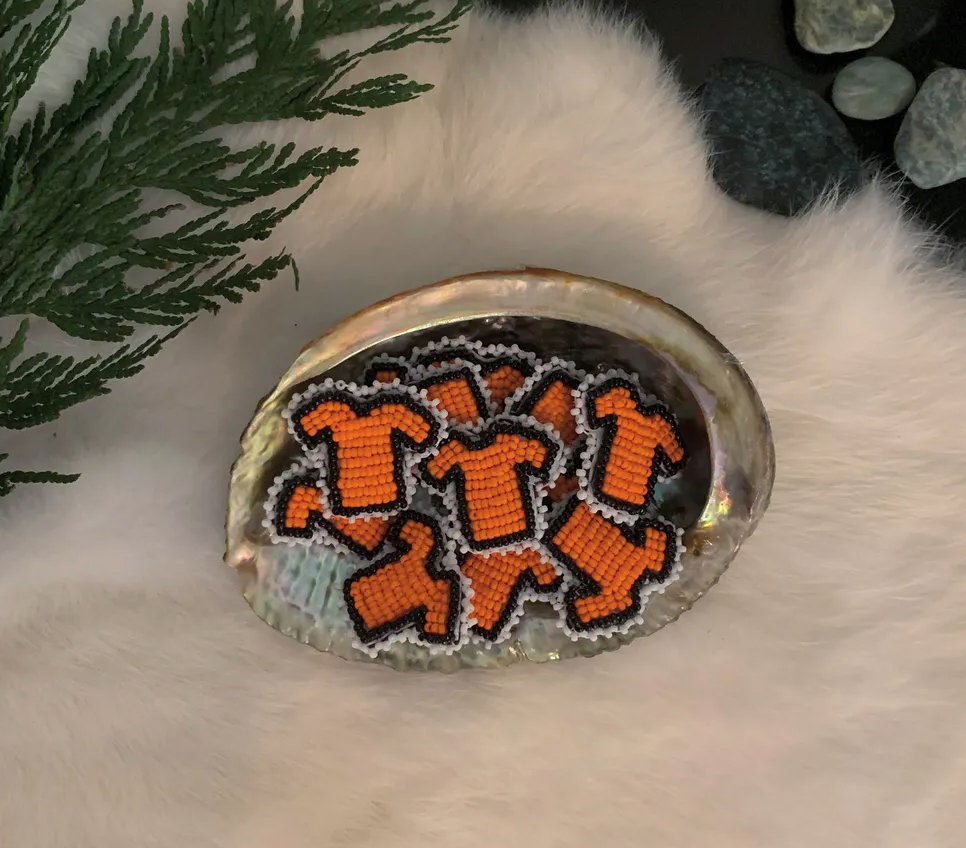 Orange Shirt Day Pin