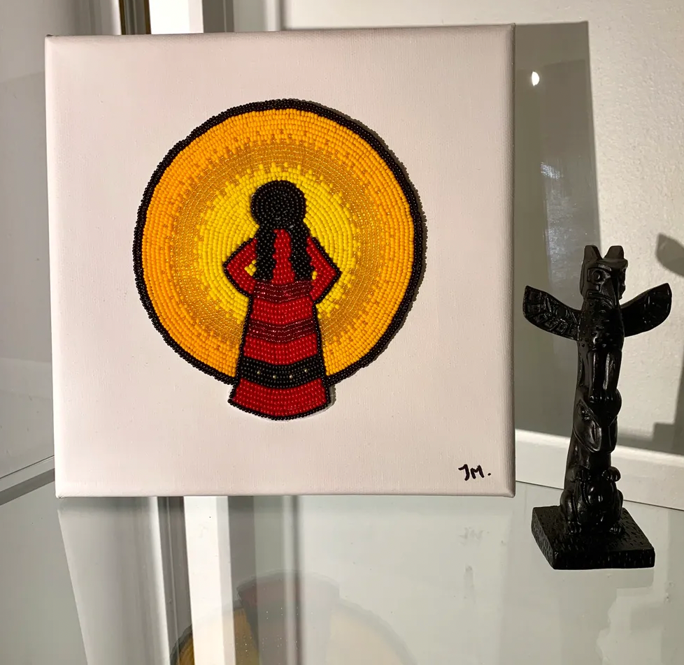 A Tribute to MMIW, Designs on Canvas